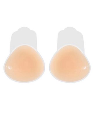 Nude Color Water Drop Invisible Silicone Lifting Nipple Covers