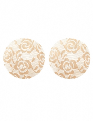 Nude Silicone Lace Nipple Covers
